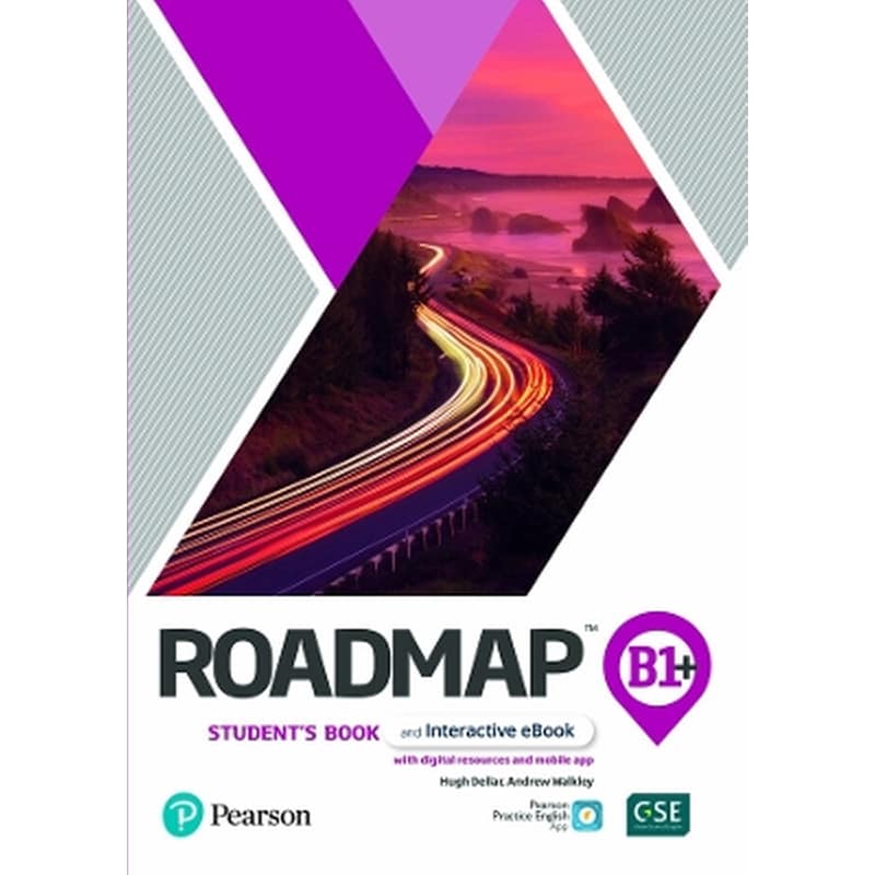 Roadmap B1+ Students Book Interactive eBook with Digital Resources App