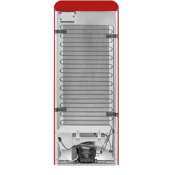 SMEG FAB28RRD5 270 Lt Κόκκινο Μονόπορτο Ψυγείο image 7
