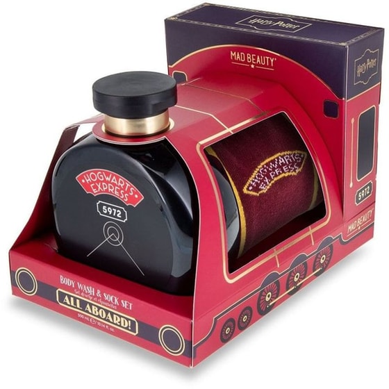 Σετ&nbsp;Αφρόλουτρο&nbsp;&&nbsp;Κάλτσες&nbsp;Mad Beauty Harry&nbsp;Potter image 0