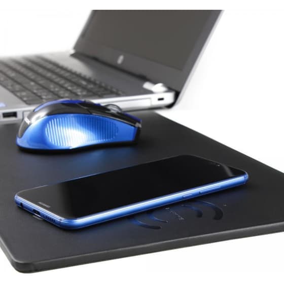 Sbox WC-063 Mouse Pad Medium 345mm Μαύρο image 1