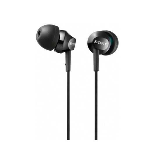 HEADPHONES SONY MDREX50LP BLACK image 0
