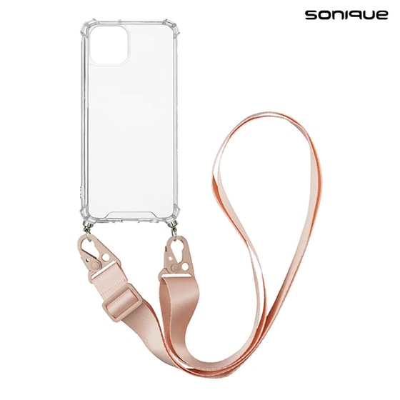 Θήκη Apple Iphone 14 - Sonique Armor Clear - Ροζ image 0