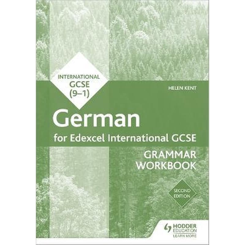 Edexcel International GCSE German Grammar Workbook Second Edition