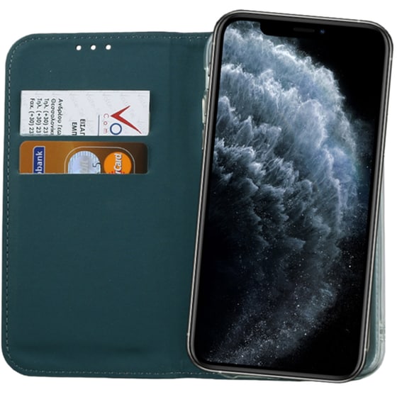 Θήκη Apple iPhone 11 Pro - Volte-tel Pocket Magnet Book Stand - Blue image 1