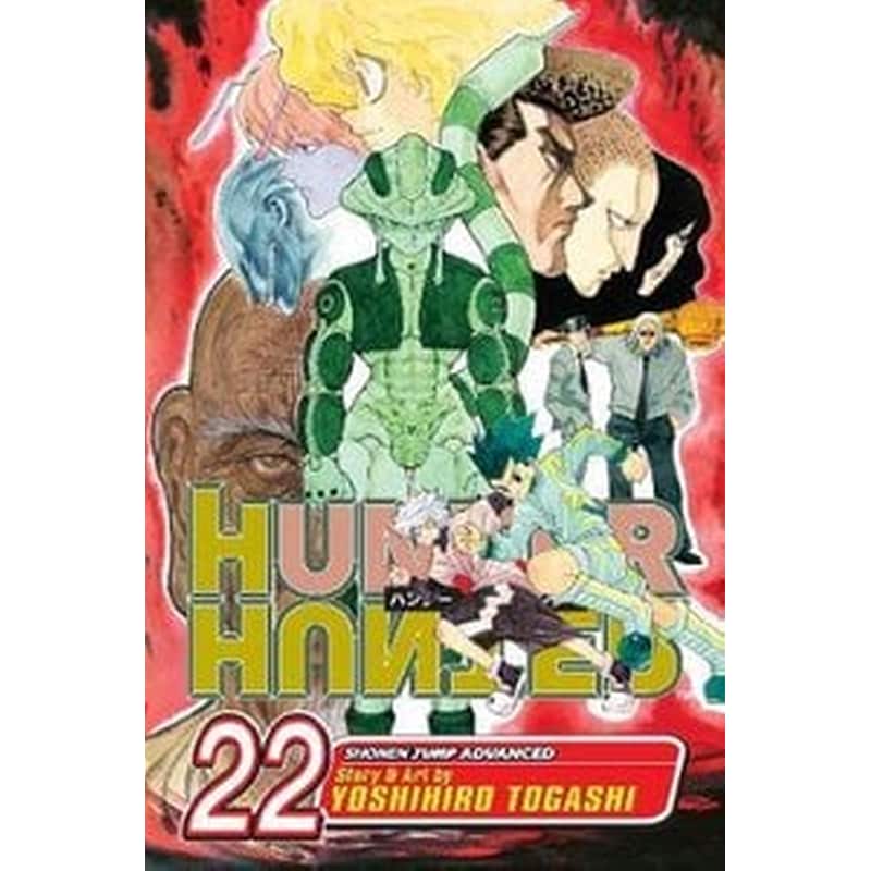 Hunter x Hunter, Vol. 22