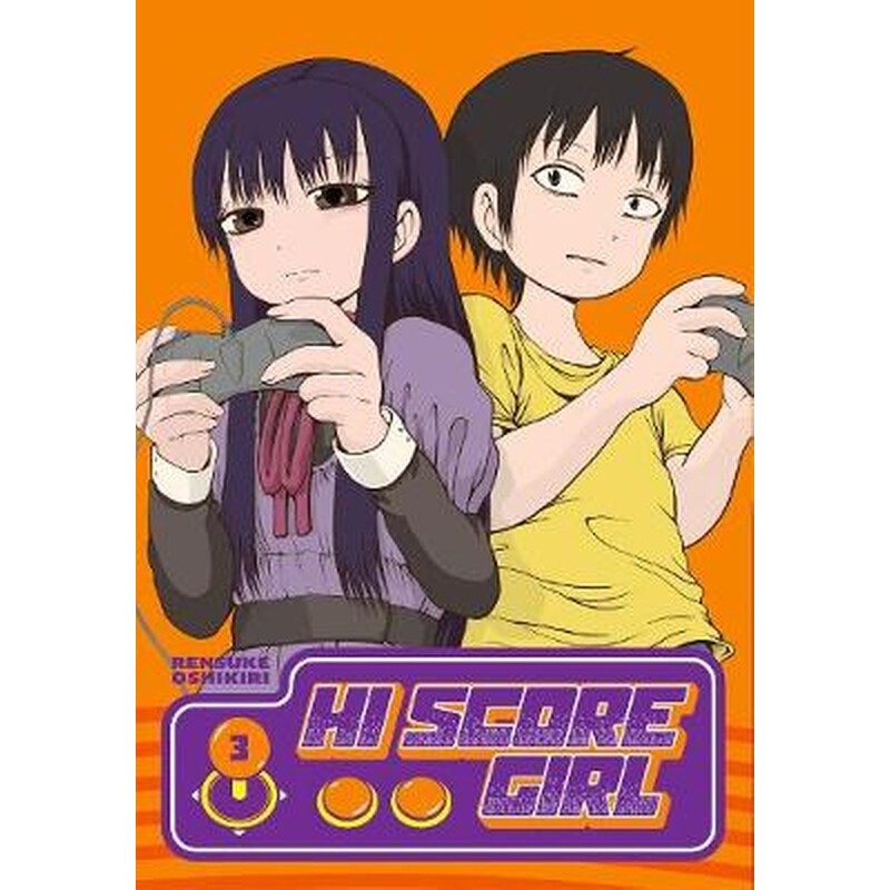 Hi Score Girl 3
