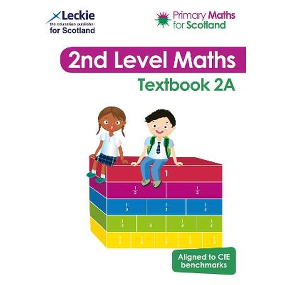 Primary Maths for Scotland Textbook 2A image 0