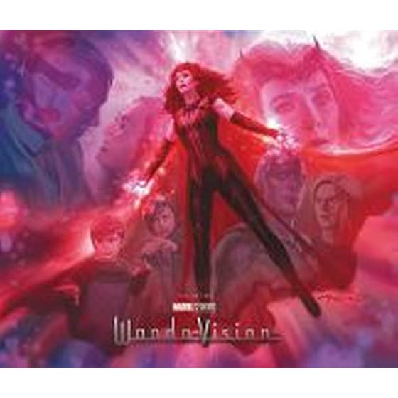 Marvel's Wandavision: The Art Of The Series Slipcase image 0