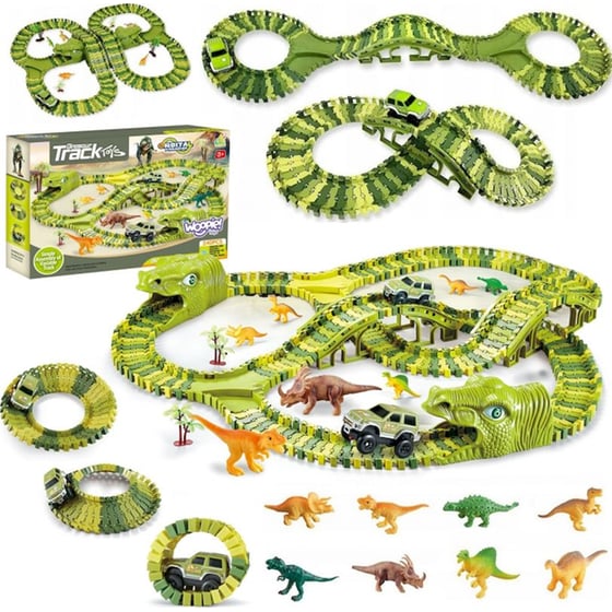 Αυτοκινητόδρομος Woopie XXL Dinosaurs image 1