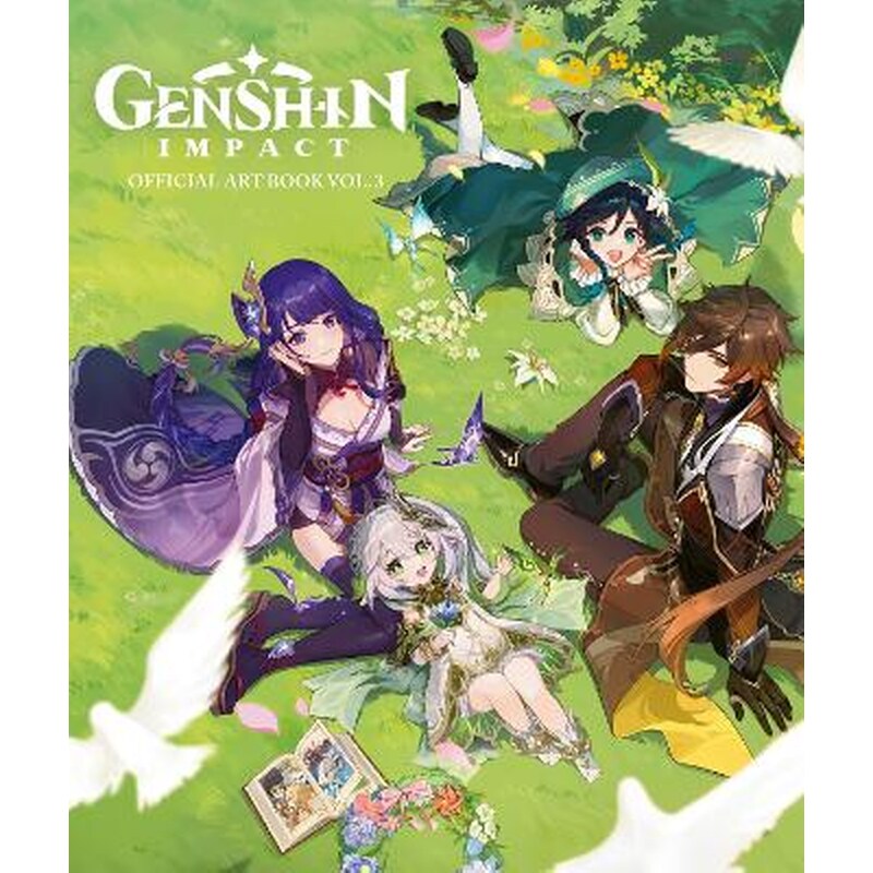 Genshin Impact: Official Art Book Vol. 3