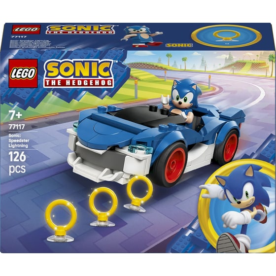 LEGO® Sonic the Hedgehog Sonic: Speedster Lightning (77117) image 0