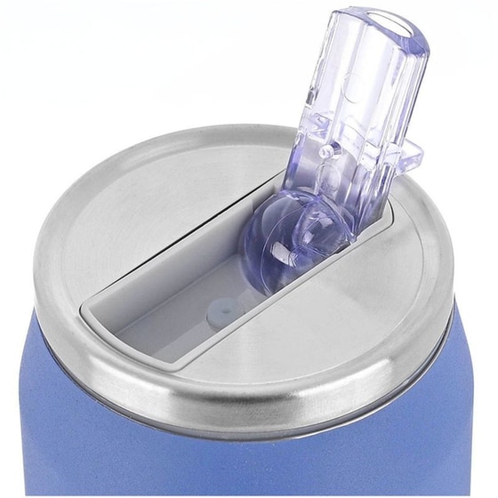 Παγούρι Θερμός Estia Home Art Save The Aegean Denim Blue 500 ml image 3