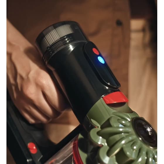 DYSON V8 Cyclone 0.54 L Πράσινο/Μαύρο Σκούπα Stick image 27