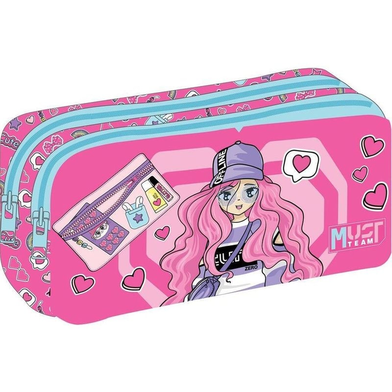 Κασετίνα Βαρελάκι Must Team Off Line