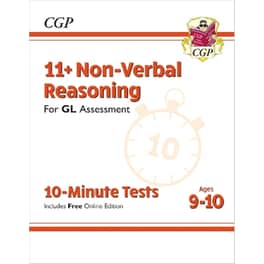 11+ GL 10-Minute Tests: Non-Verbal Reasoning