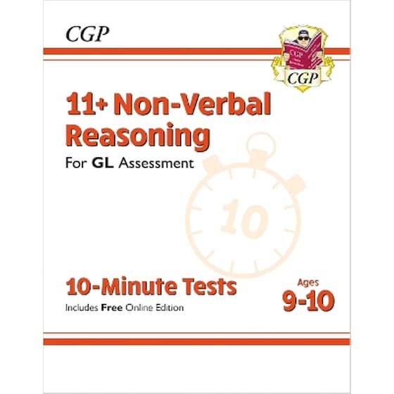 11+ GL 10-Minute Tests: Non-Verbal Reasoning image 0