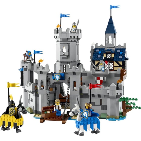 LEGO® Creator 3σε1 Μεσαιωνικό Κάστρο Ιπποτών των Αλόγων (31168) image 5
