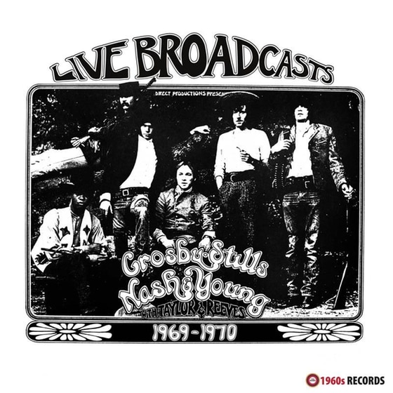 Live Broadcasts 1969-1970 image 1
