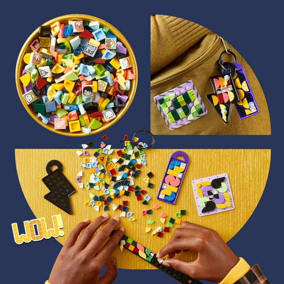 LEGO® Dots Hogwarts™ Accessories Pack (41808) image 8
