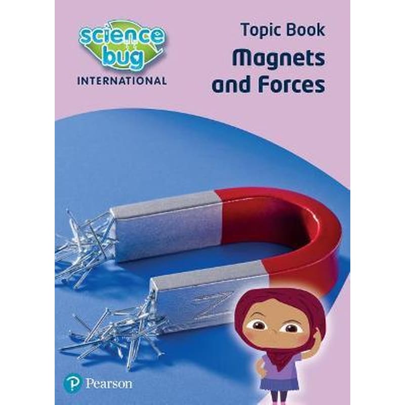 Science Bug: Magnets and forces Topic Book