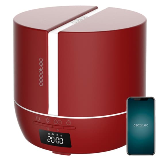 CECOTEC CEC05645 PureAroma 550 Connected Garnet Υγραντήρας και Διαχύτης Αρώματος 0.5 Lt image 0
