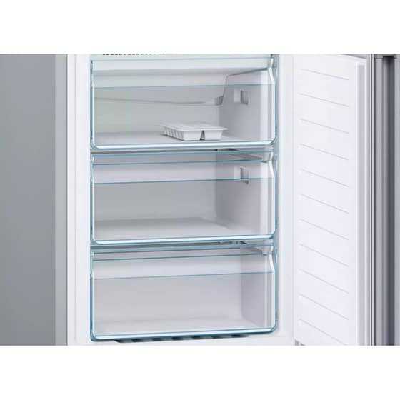 BOSCH KGN36VLED Full No Frost 326 Lt Metal Look Ψυγειοκαταψύκτης image 3