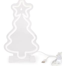 Legami Επιτραπέζια Χριστουγεννιάτικη Λάμπα Neon με LED - Χριστουγεννιάτικο Δέντρο