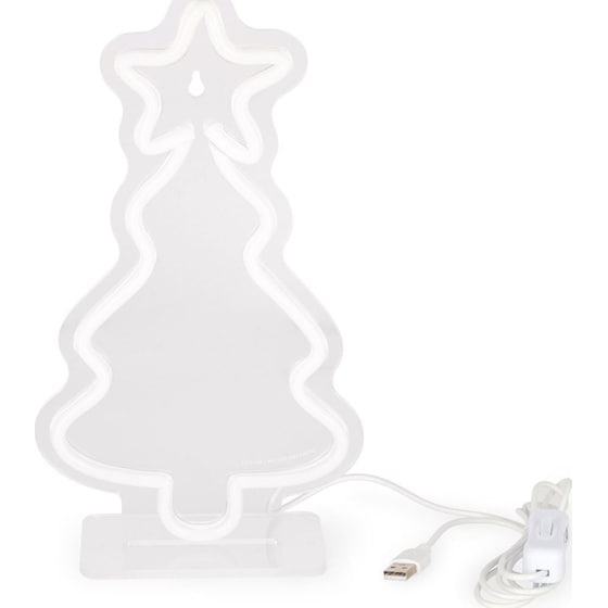 Legami Επιτραπέζια Χριστουγεννιάτικη Λάμπα Neon με LED - Χριστουγεννιάτικο Δέντρο image 0