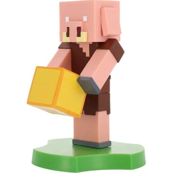 Φιγούρα Βάσης Στήριξης Cable Guys - Minecraft Piglin Earbud Holde (HDHMMC400733) image 4
