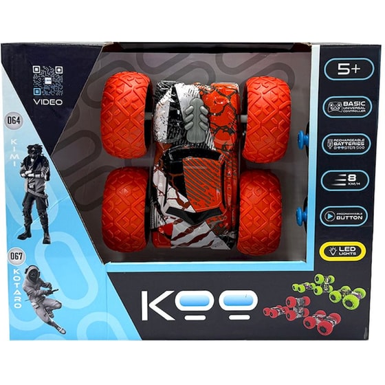 Τηλεκατευθυνόμενο Αυτοκίνητο Koo RC Flip Car - Τυχαία Επιλογή (1 Τεμάχιο) image 0