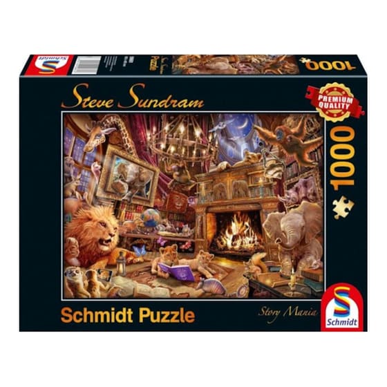 Παζλ Steve Sundram, Story Mania Schmidt (1000 Κομμάτια) image 0