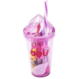 Ποτήρι Σετ Γραφής Deli Ροζ