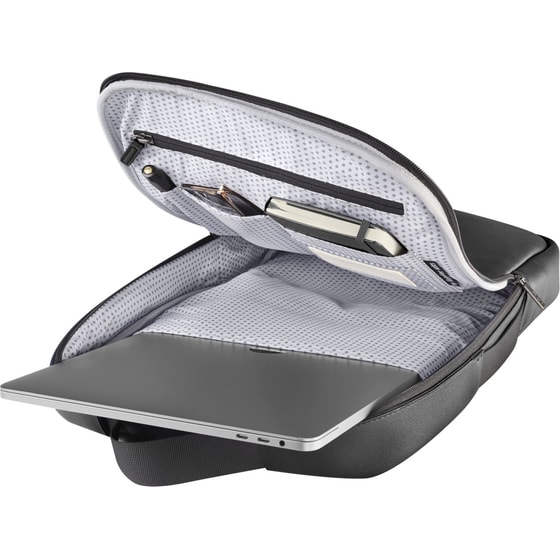 Τσάντα Laptop Moleskine  πλάτης Pro Device 15" Μαύρο image 3