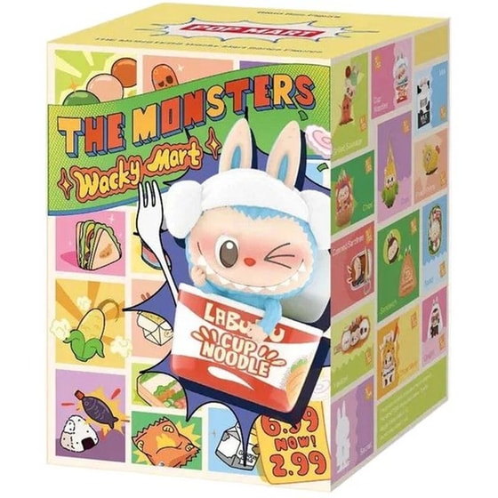Φιγούρα Pop Mart The Monsters Wacky Mart Series Blind Box image 0