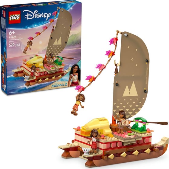 LEGO® Disney Princess Κανό Περιπέτειας της Βαϊάνα (43270) image 6