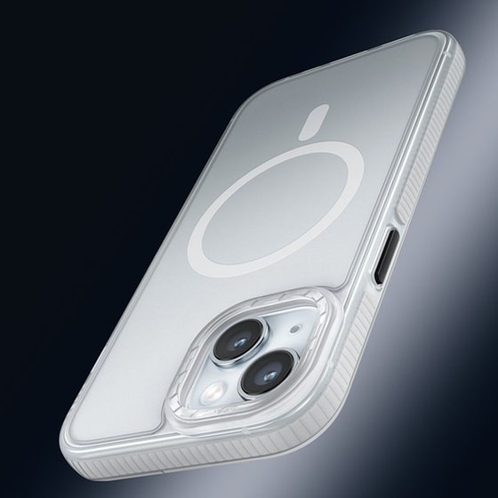 Θήκη Apple iPhone 15 Plus - Hoco Drop Proof Magnetic Series AS2 με MagSafe - Λευκο image 2