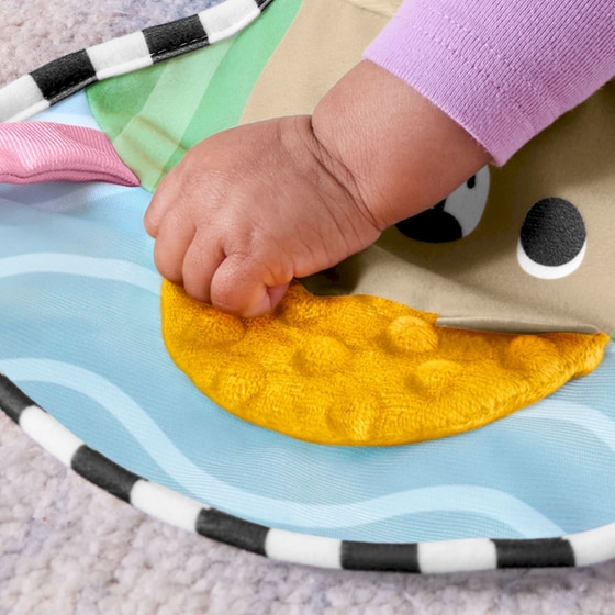 Fisher Price Μαξιλαράκι Δραστηριοτήτων με Αρκουδάκι image 2