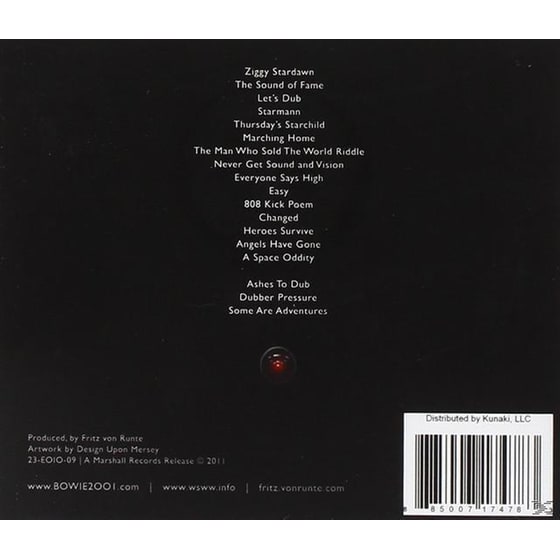 Bowie 2001: A Space Oddity image 3