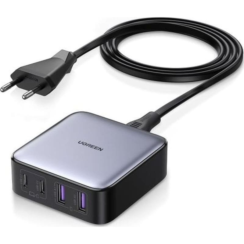 Φορτιστής Gan Ii Ugreen Cd327 65W PD x2 και QC 4.0 x2