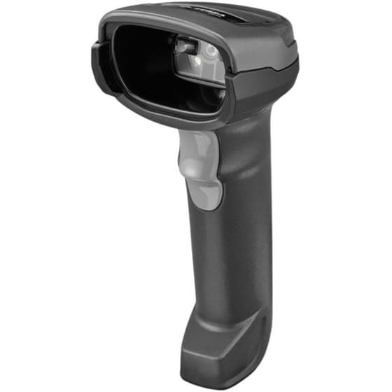 Zebra DS2278 Scanner Χειρός Ασύρματο Ανάγνωση 2D και QR Barcodes Μαύρο image 2