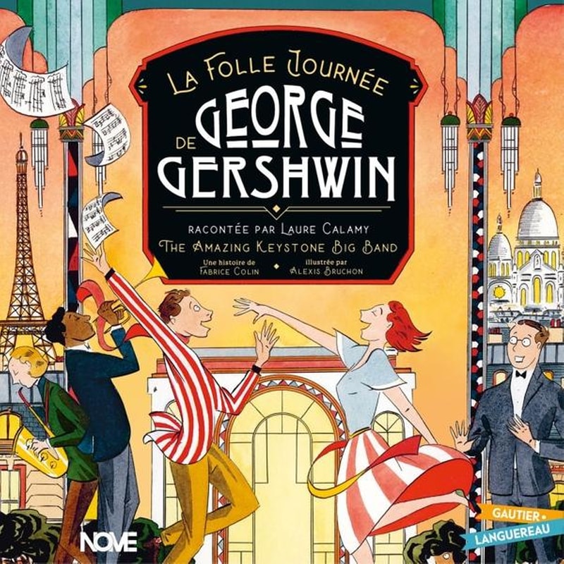 La Folle Journee De George Gershwin