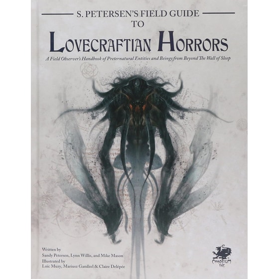 Call of Cthulhu 7th Edition - S. Petersen's Field Guide to Lovecraftian Horrors image 0