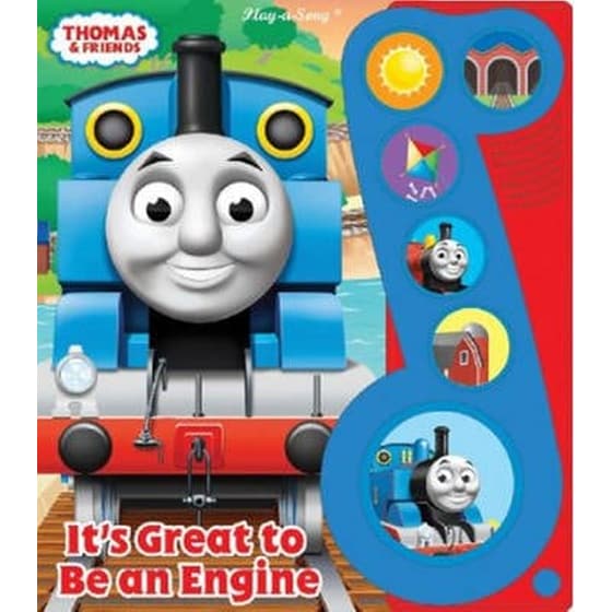 Thomas its Great to be an Engine Soundbook image 0