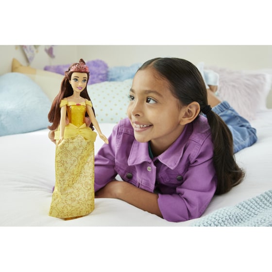 Κούκλα Mattel Disney Princess Πεντάμορφη (HLW11) image 4