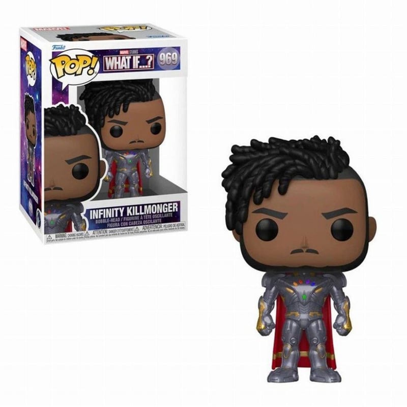 FUNKO Funko Pop! Marvel - What If - Infinity Killmonger #969