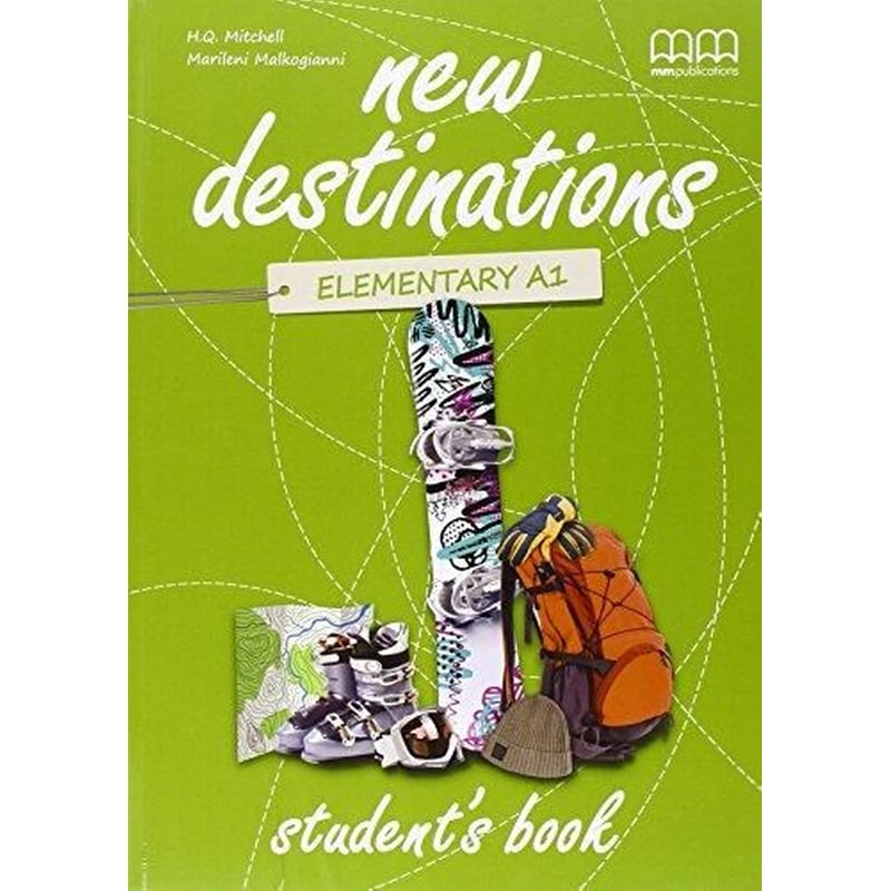 New Destinations A1.2 Elementary Students Book