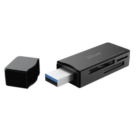 Card Reader Trust Nanga Usb 3.1 - Μαύρο image 2