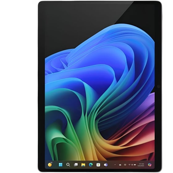 Microsoft Surface Pro Copilot+ PC 13" OLED (Snapdragon X Elite/16GB/512GB SSD/Qualcomm Adreno/Win11Home) Platinum Laptop image 1