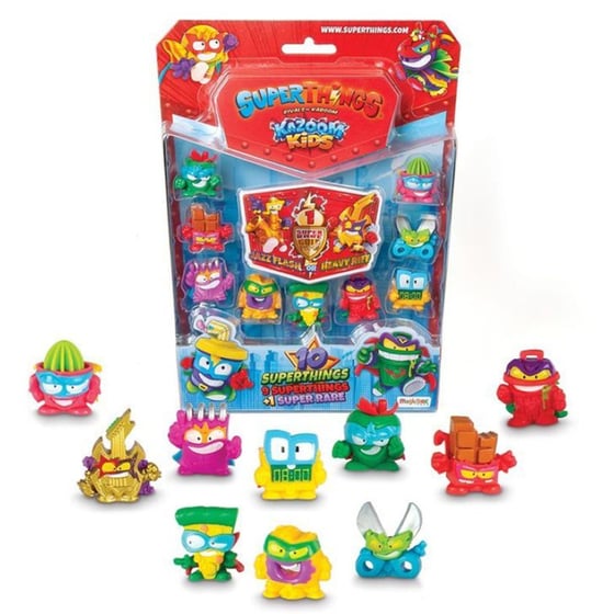 AS Company Φιγούρες Superthings Kazoom Kids - 9+1 Φιγούρες (4 Σχέδια) image 4