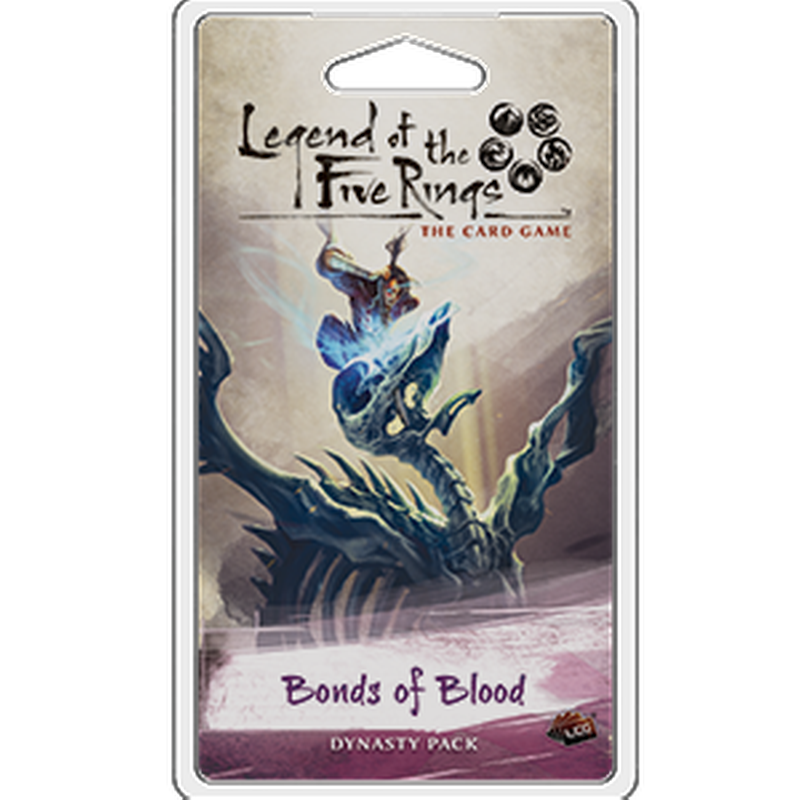 Legend of the Five Rings: The Card Game – Bonds Of Blood